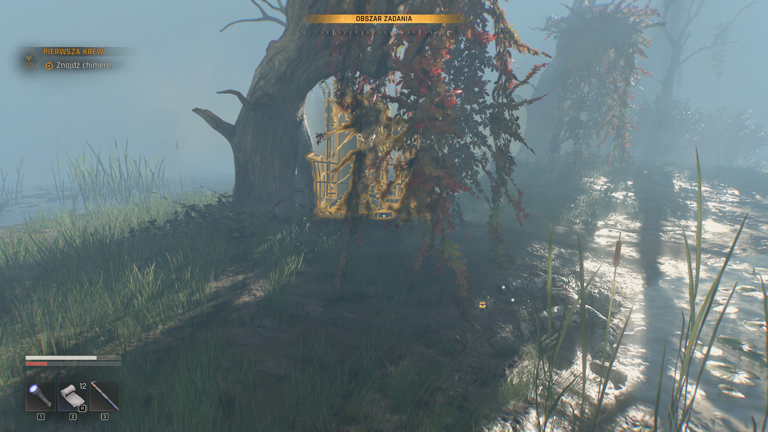 Dying Light The Beast - Pierwsza krew: transport, wyspa, Mgławica