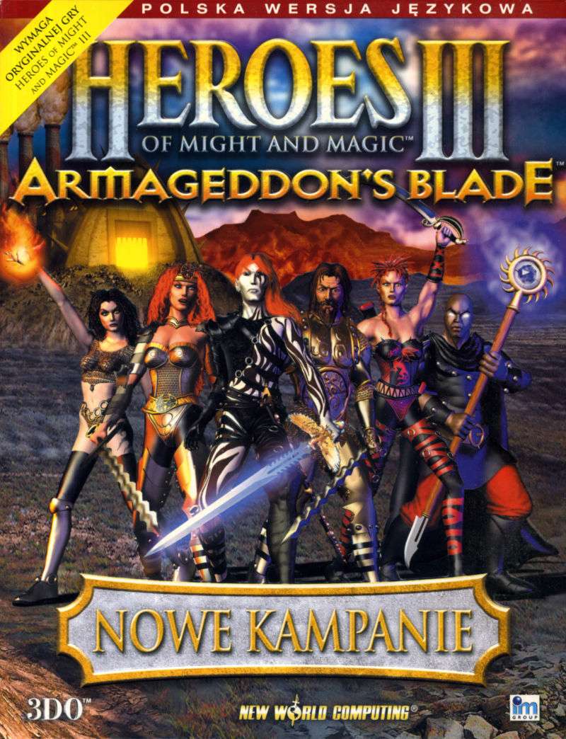 Heroes of Might and Magic III: Ostrze Armageddonu