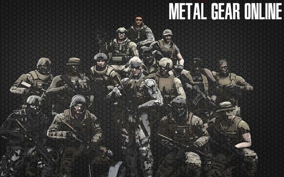 MGS 5 wraz z nowym Metal Gear Online