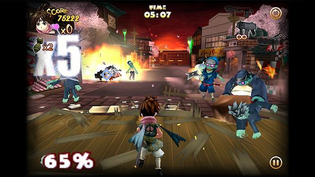 Zombie Panic in Wonderland #3