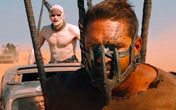 O grze cisza, więc zobaczymy trailer filmu - Mad Max: Fury Road
