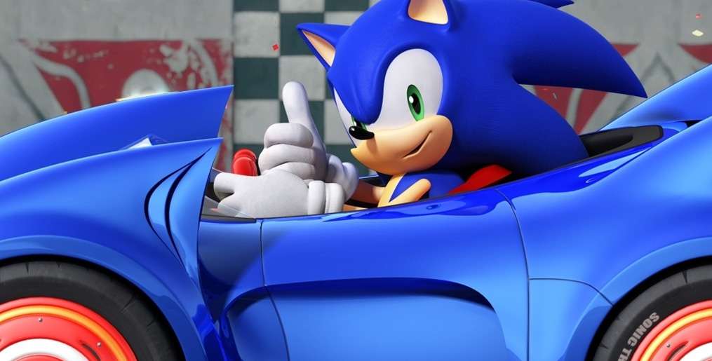 Sonic Racing - nowa kartingowa gra Segi