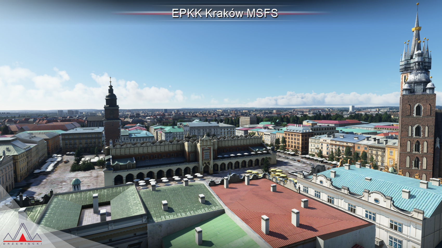 Kraków w Microsoft Flight Simulator  #3
