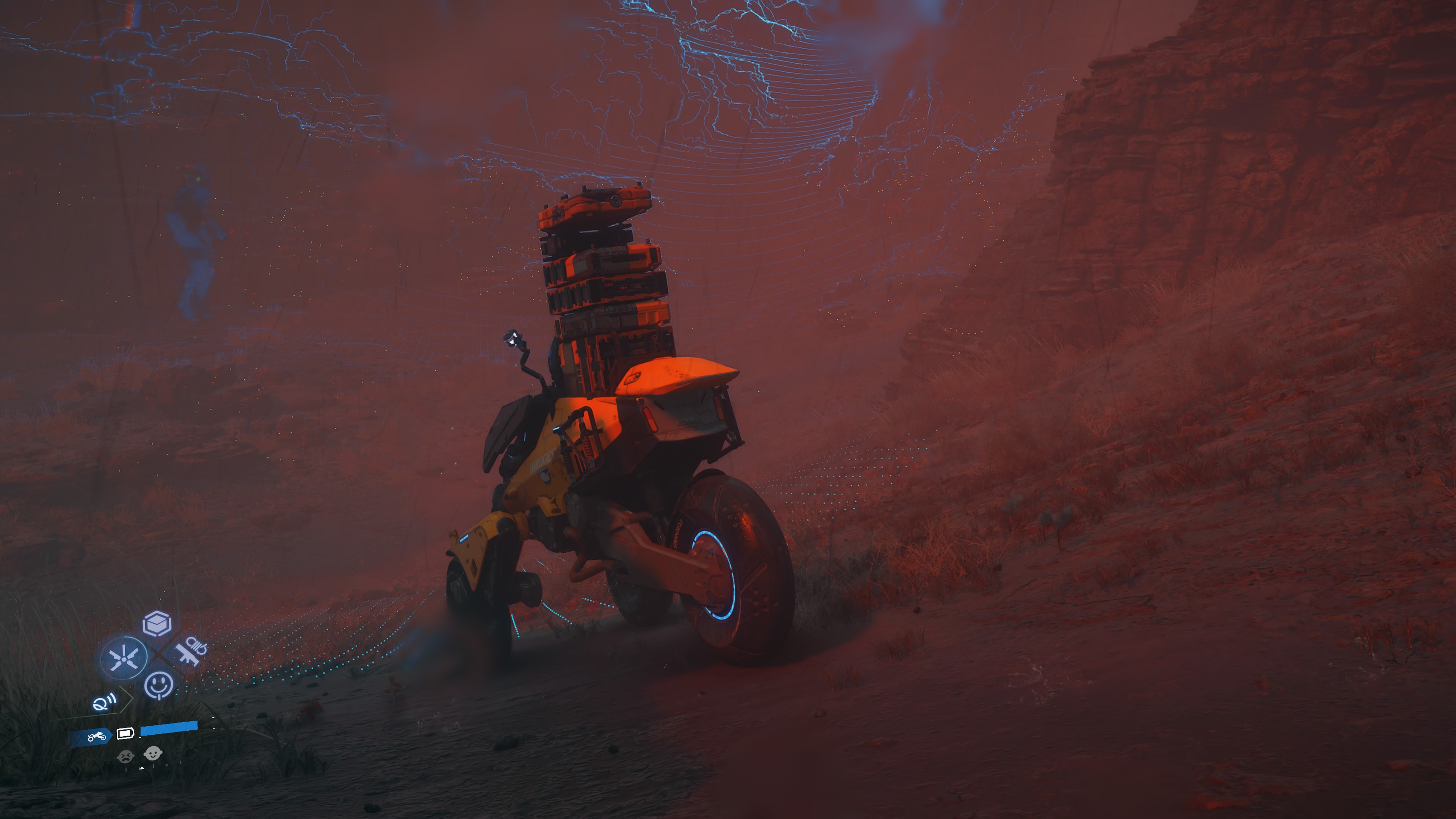 Death Stranding 2 - Zlecenie 9: dekontaminator, siedziba Rządu, Charlie, Prezydent