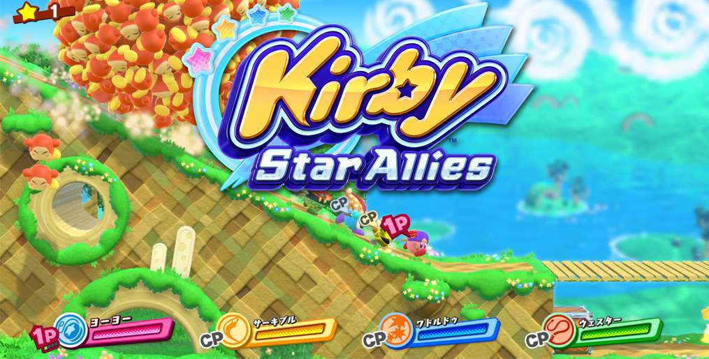 Kirby Star Allies. Rozgrywka z Nintendo Switch
