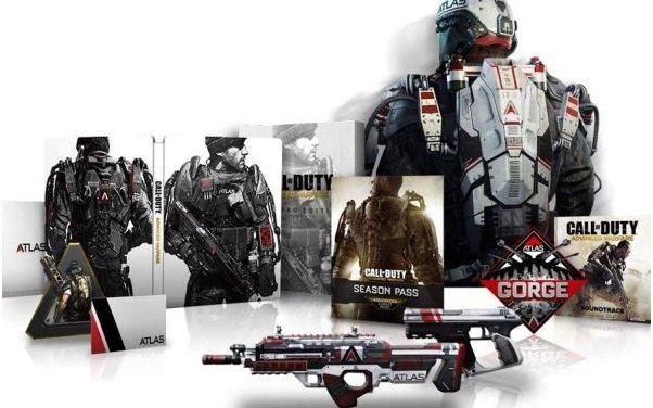 Activision prezentuje Call of Duty: Advanced Warfare Atlas Pro Edition