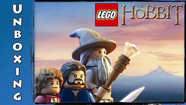Unboxing: LEGO Hobbit The Video Game - edycja prasowa gry