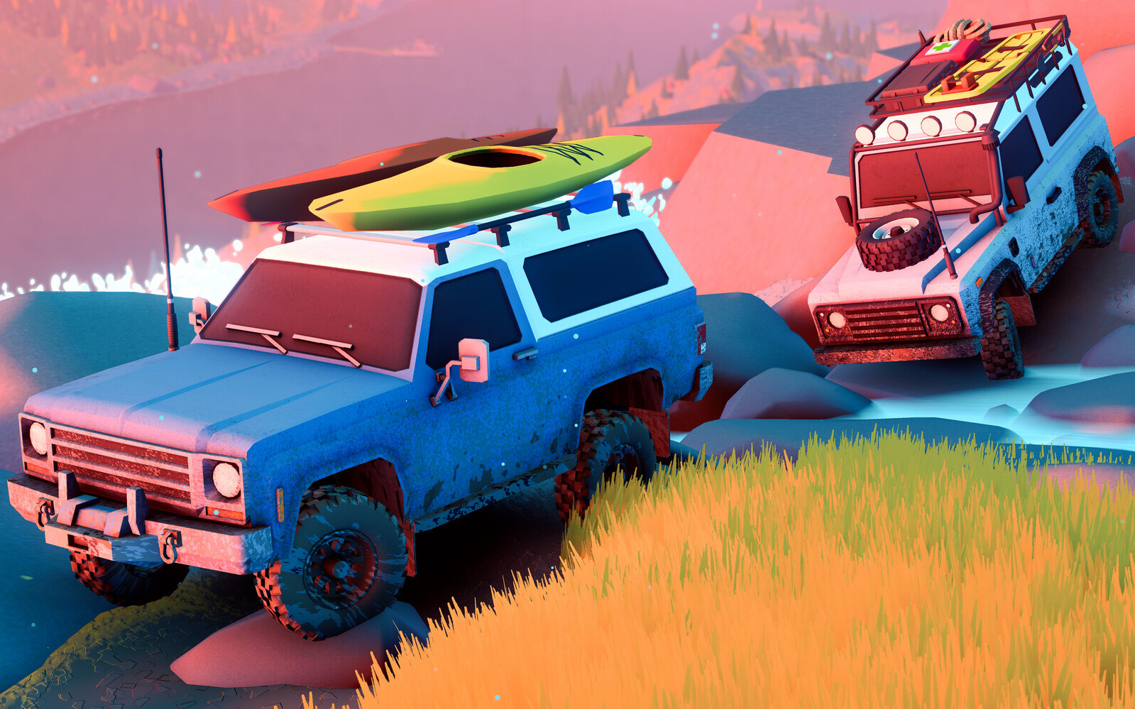 Wreszcie coś dla fanów SnowRunnera! Sprawdźcie za darmo off-roadowe cudo, które trafi na konsole i PC