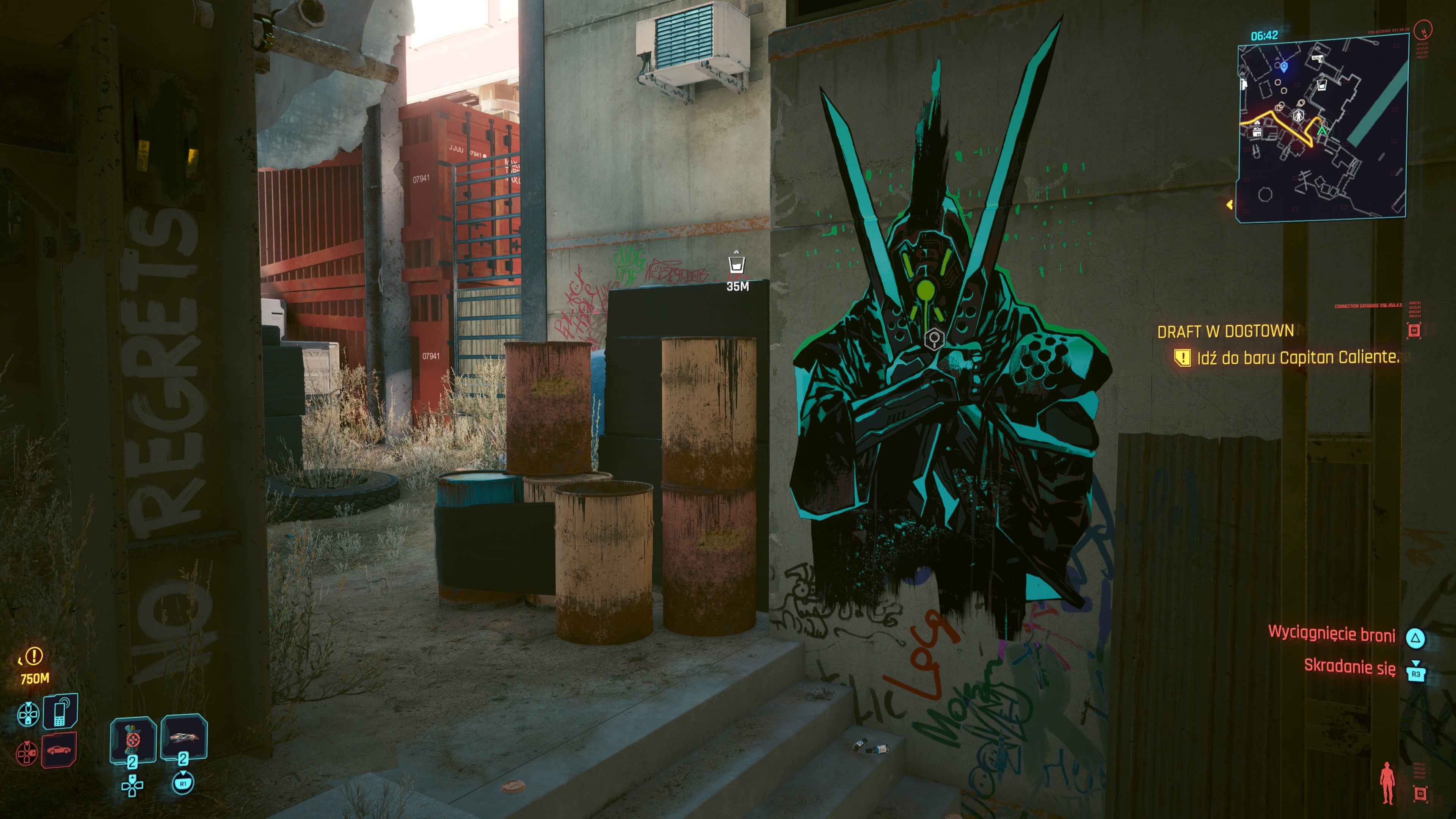 Cyberpunk 2077 Widmo Wolności (Phantom Liberty) - Ścieżka królów: 4 arkany tarota w Dogtown