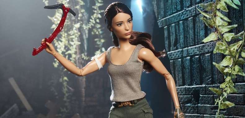 Lara Croft jako lalka Barbie. Dla fanów Rise of the Tomb Raider