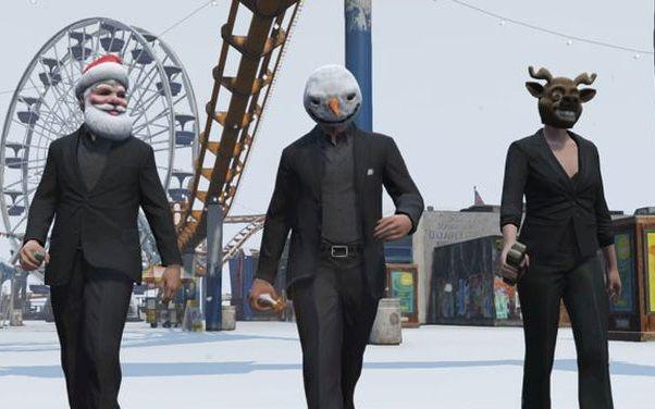 Rockstar ma dla nas prezent na święta - nowe przedmioty trafią do Grand Theft Auto V?