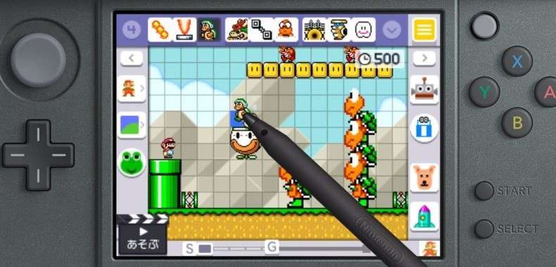 Nintendo tuż przed premierą przedstawia wszystkie szczegóły Super Mario Maker 3DS