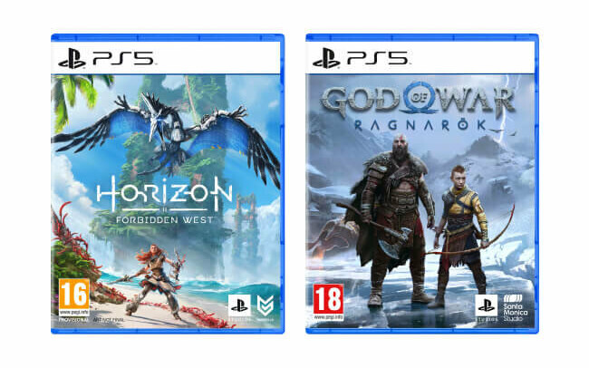 God of war ragnarok i horizon forbidden west