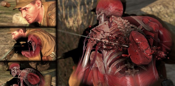 Oddaj strzał i patrz jak niszczy organy wewnętrzne Niemca, czyli pierwsze 15 minut ze Sniper Elite III na PS4