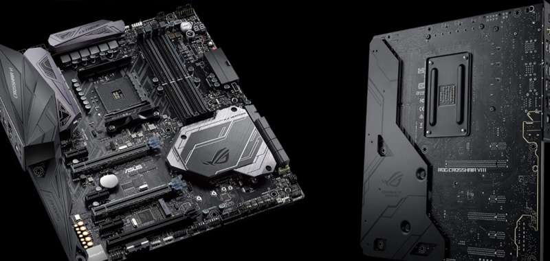 Wyciekły płyty ASUS pod nowe Ryzeny