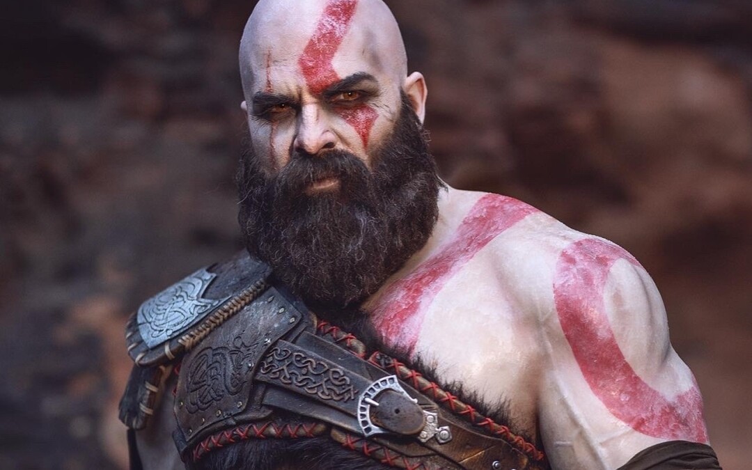 God of War Kratos Maul Cosplay