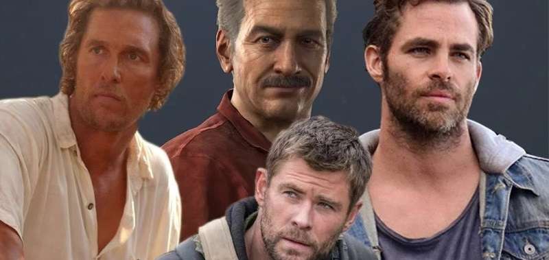 Film Uncharted. Chris Hemsworth lub Matthew McConaughey jako Sully?