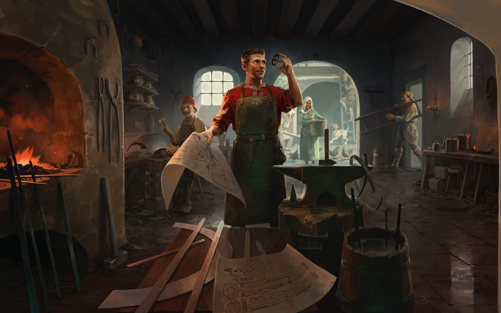 Gamescom 2025 – graliśmy w drugie, fabularne DLC do Kingom Come: Deliverance 2. Odbuduj gildię kowali
