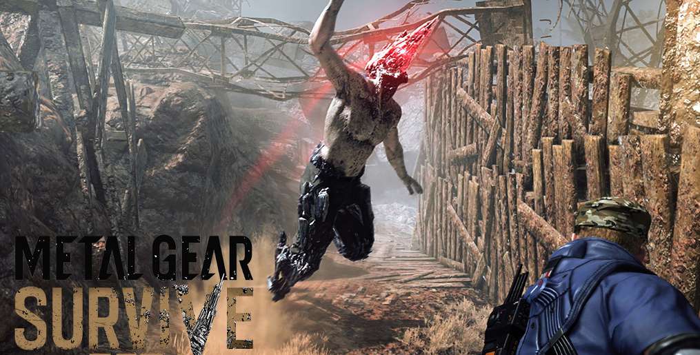 Metal Gear Survive. PS4 Pro vs Xbox One X