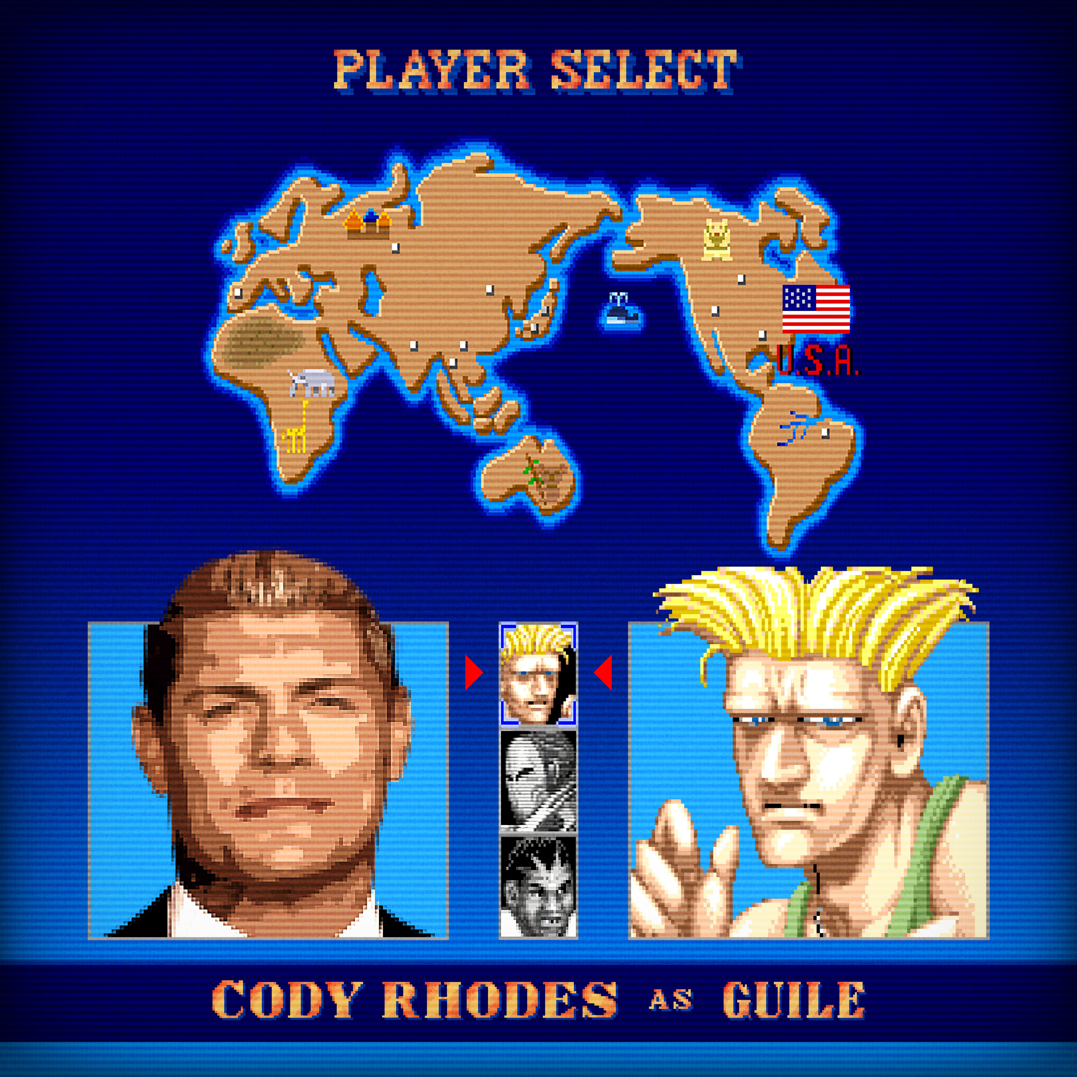 Street Fighter Film 2026 - obsada #1