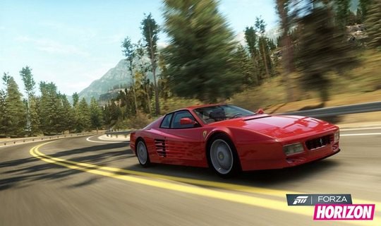 Forza Horizon - samochody na luty
