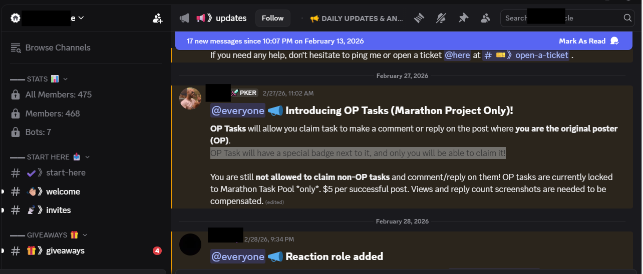 Marathon płatne posty #3