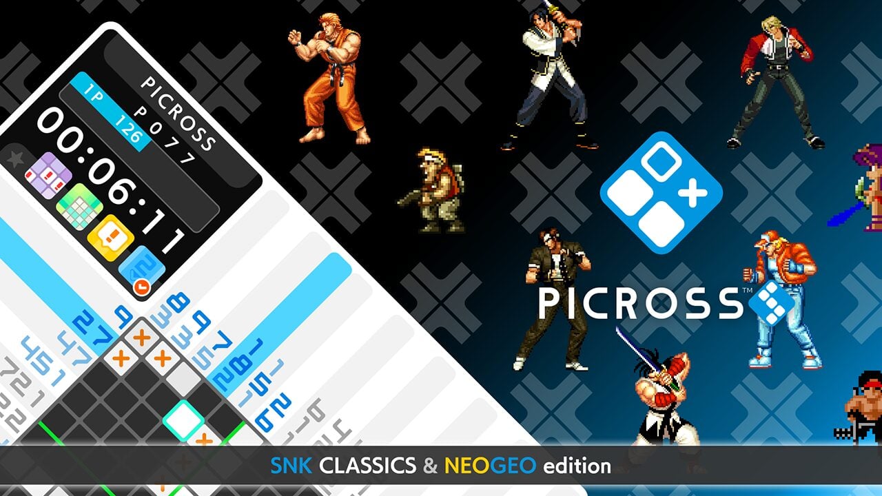 PICROSS S SNK Classics & NEOGEO edition #4