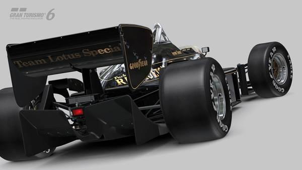 Rundka po torze Brands Hatch, za kierownicą Lotusa 97T w Gran Turismo 6