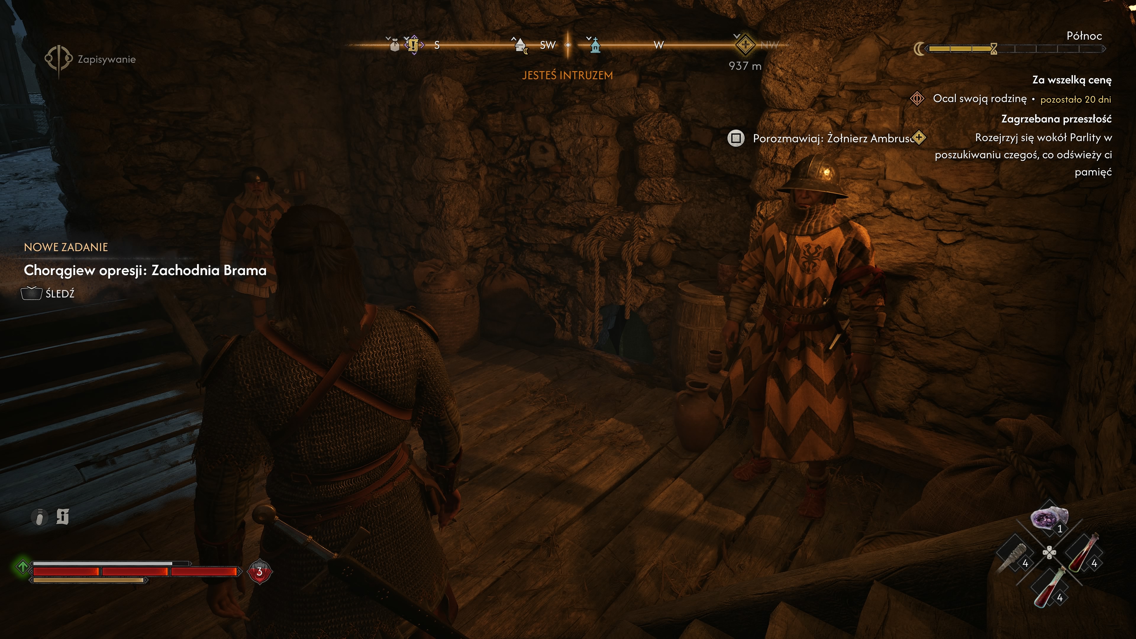 The Blood of Dawnwalker - Chorągiew opresji: wszystkie bramy i sztandary, Svartrau