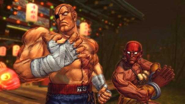 M. Bison i Xiaoyu w Street Fighter X Tekken