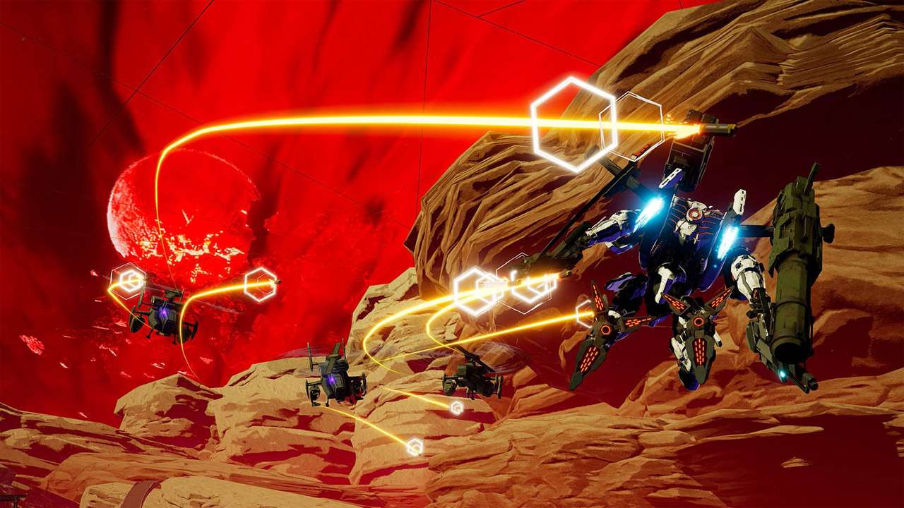 Daemon X Machina łączy Zone of the Enders z Armored Core. Gameplay z gamescom 2018