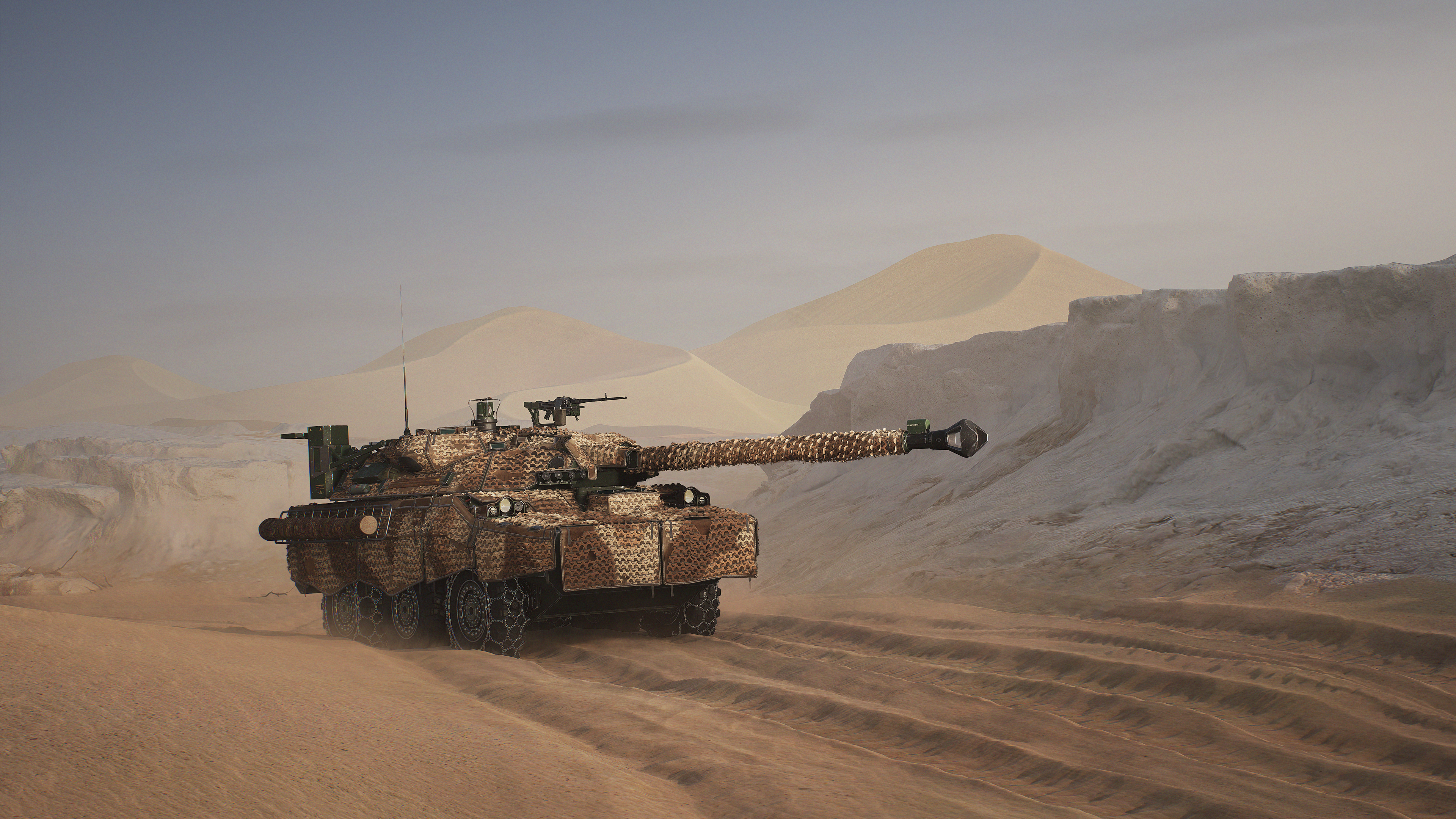 World of Tanks: HEAT - nowa mapa #5