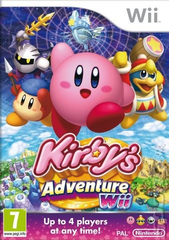 Kirby&#039;s Adventure Wii