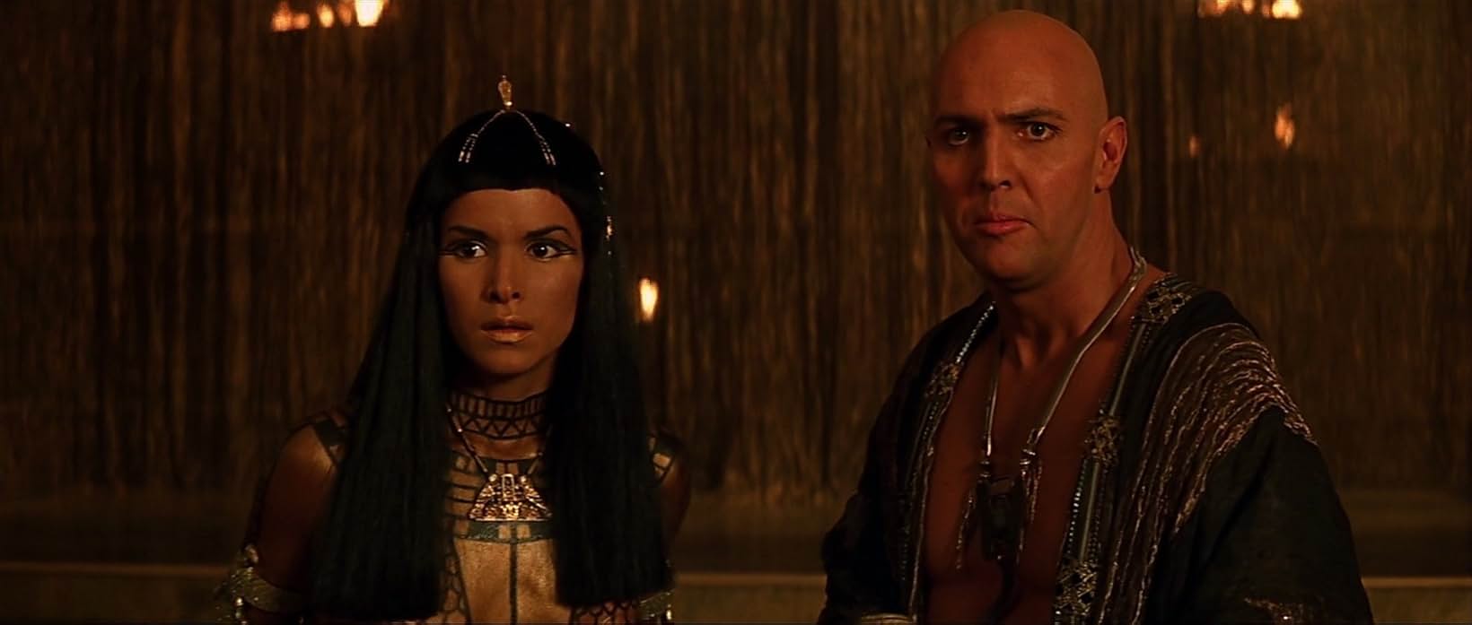 Imhotep i jego dziewczyna 