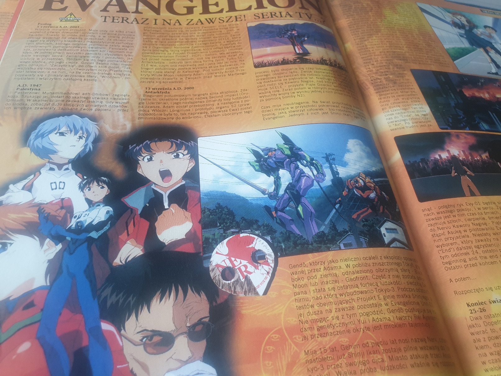 10 powodów, dla których warto obejrzeć Neon Genesis Evangelion