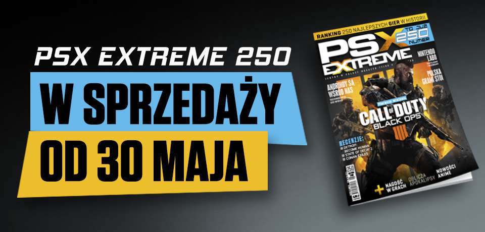 PSX Extreme 250 już w sprzedaży