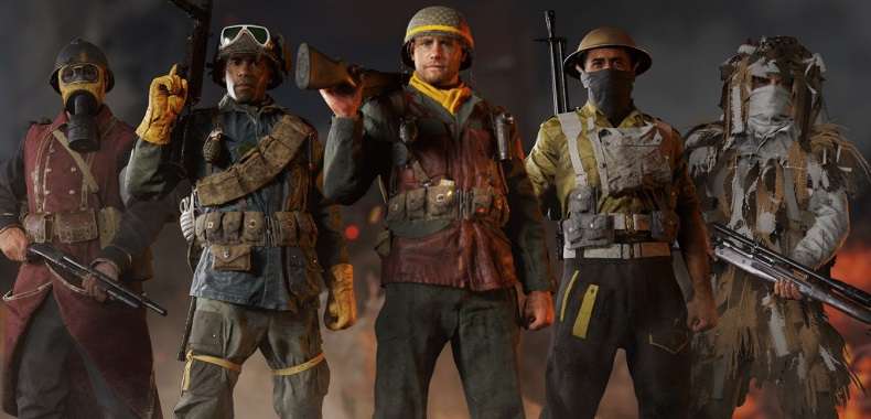 Call of Duty: WWII bez swastyk w trybie sieciowym, ale wybierzemy płeć i nację wszystkich żołnierzy