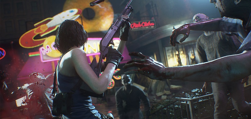 Resident Evil 3 bez DLC - Capcom pracuje nad innymi grami