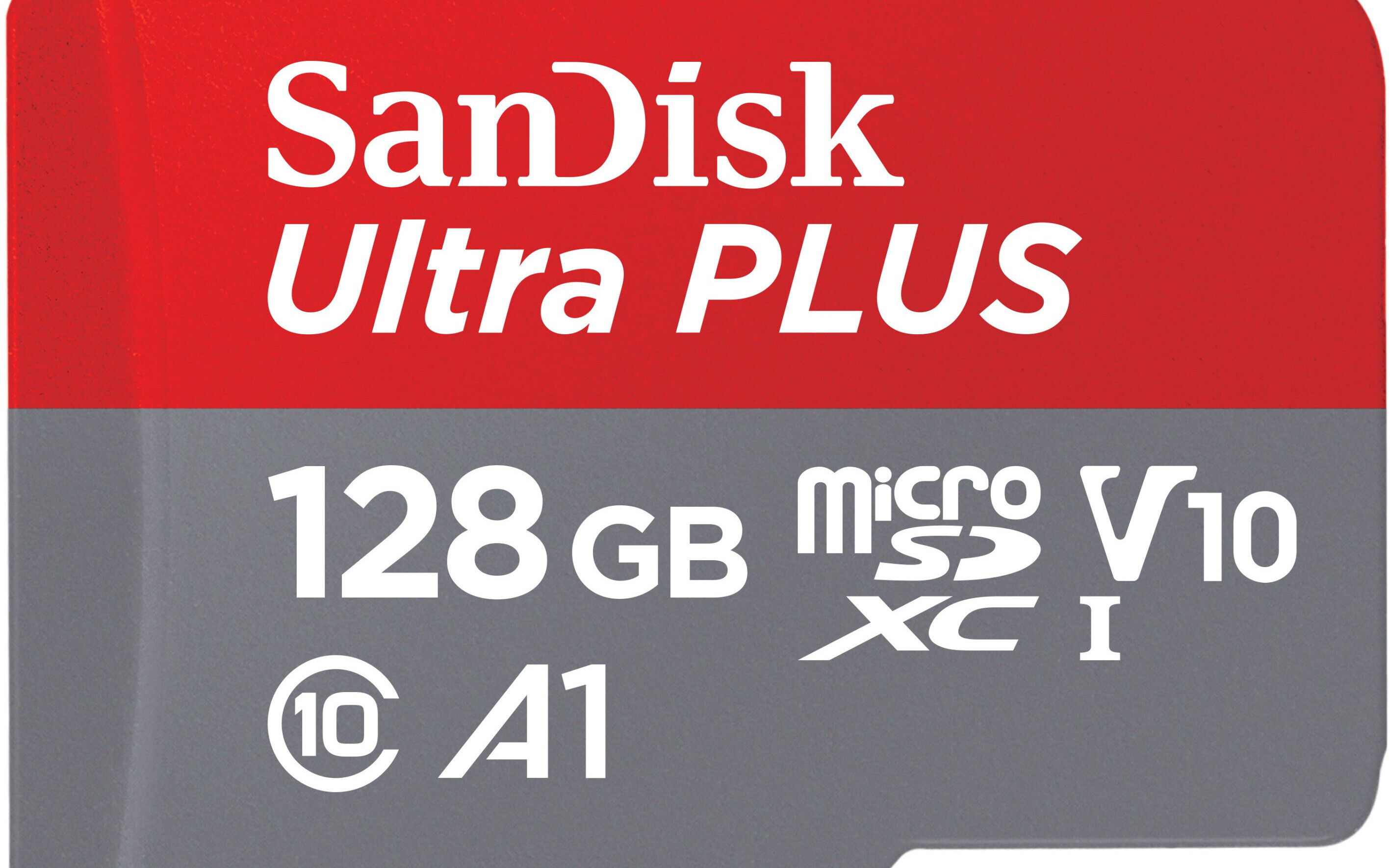 Karta pamięci SanDisk Ultra Plus microSDXC z 128 GB oraz adapterem za 99 zł