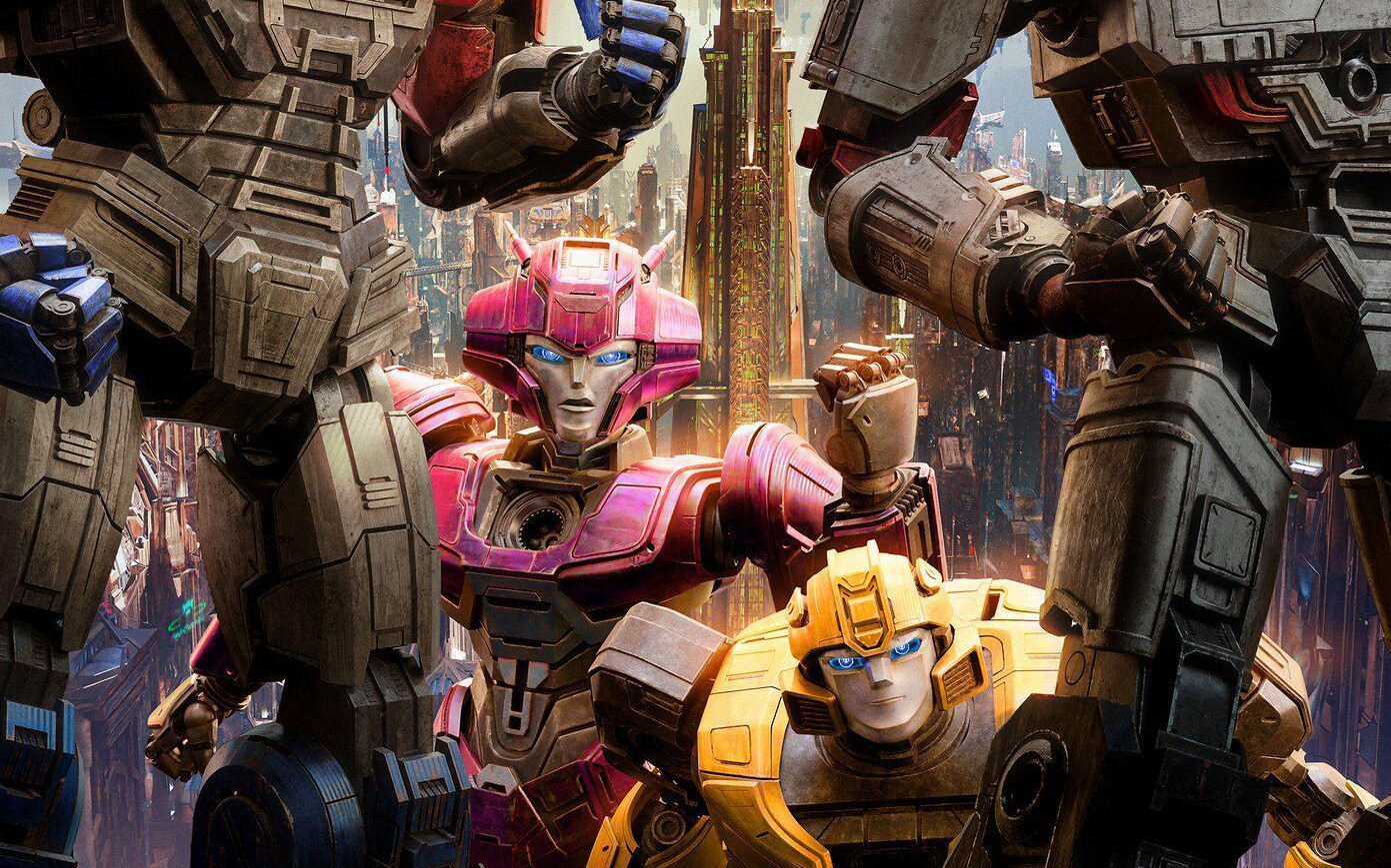 Transformers: Początek (Transformers One)