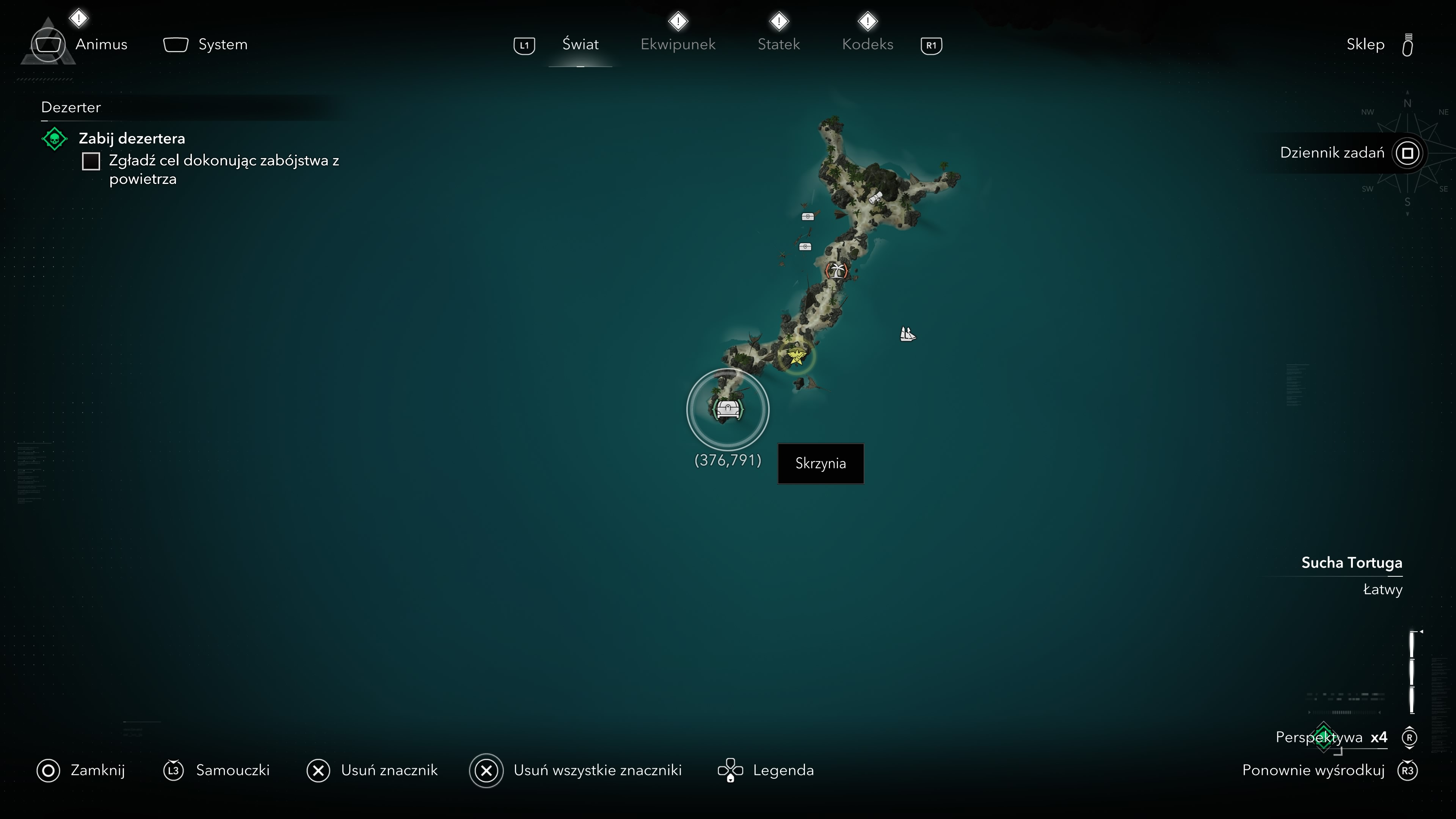 Assassin's Creed Black Flag Resynced - Sekrety na Floryda