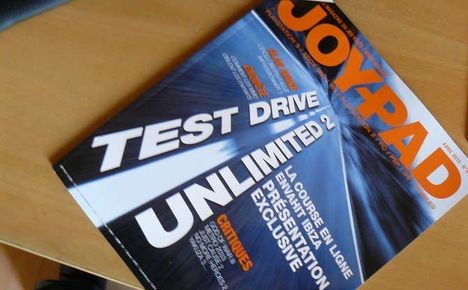 Fury w Test Drive Unlimited 2