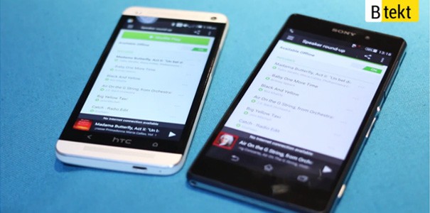 Kolejne porównanie jakości dźwięku w Xperia Z2. Tym razem konkurentem jest HTC One