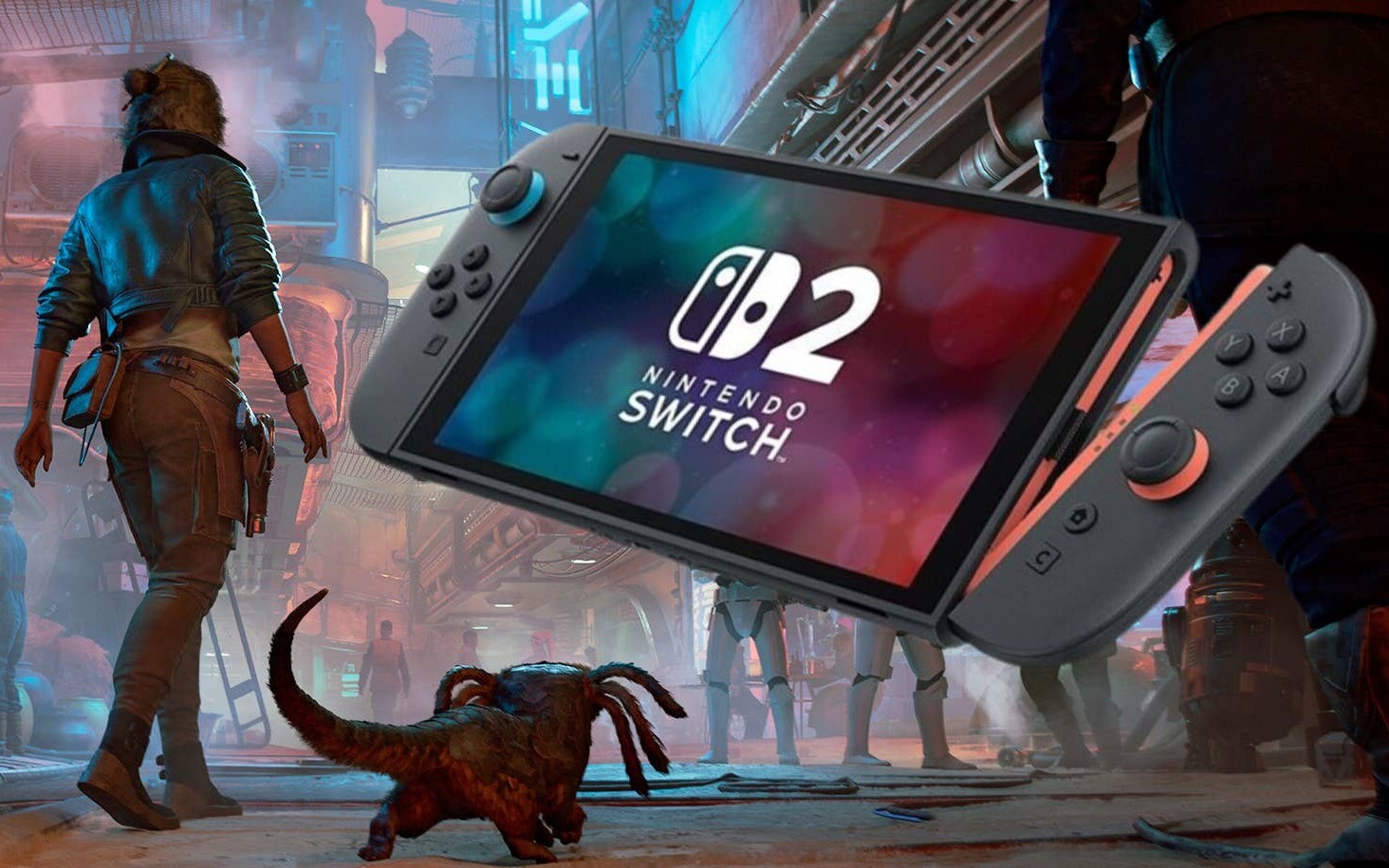 Star Wars Outlaws / Nintendo Switch 2
