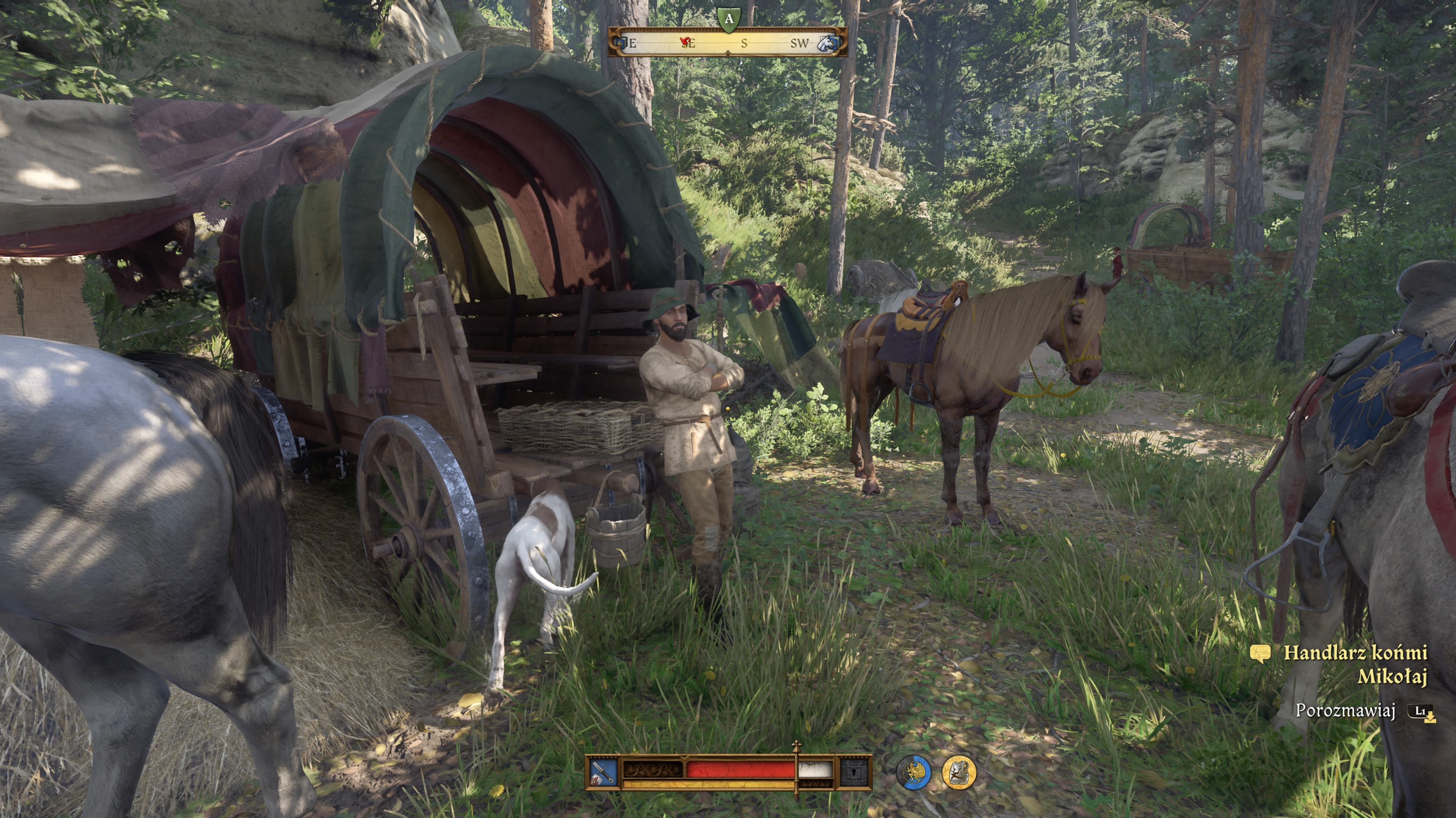 Kingdom Come Deliverance 2 - Magiczne podkowy: koczownicy, hacele