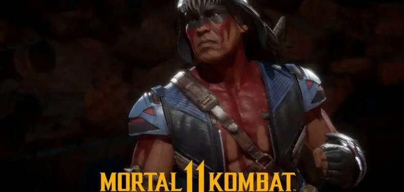 Mortal Kombat 11. Nightwolf na materiale wideo