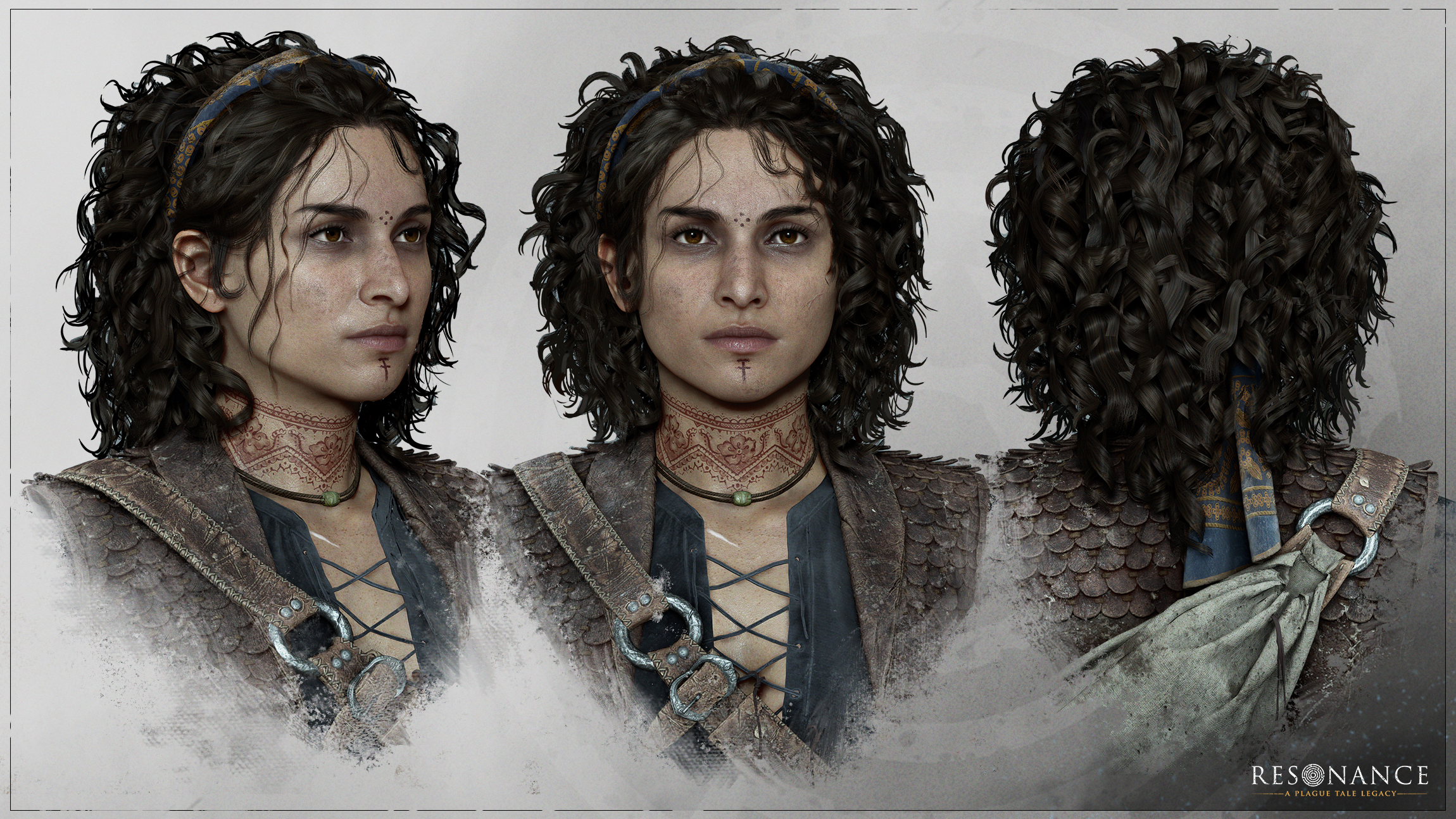 Resonance: A Plague Tale Legacy - Sophia concept arts #4