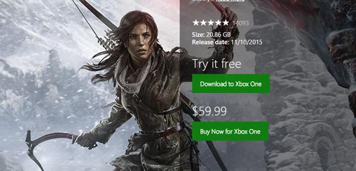 Square Enix opublikowało demo Rise of the Tomb Raider