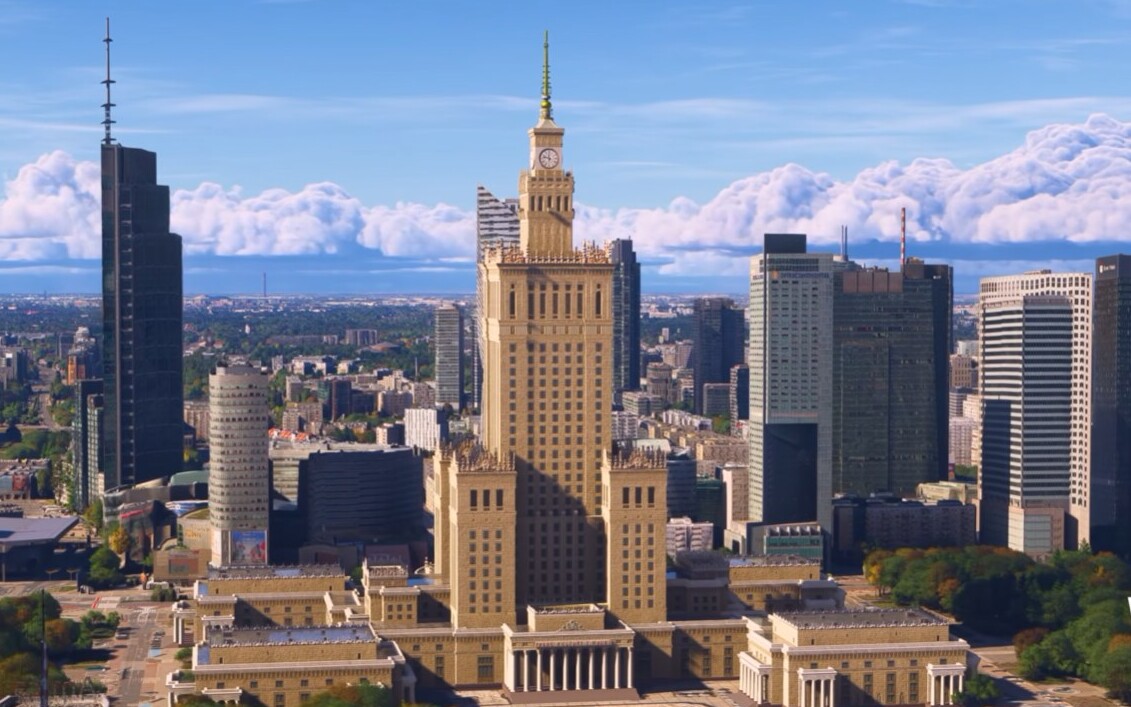 Polska w Microsoft Flight Simulator 2024. Zwiastun i szczegóły wielkiej aktualizacji
