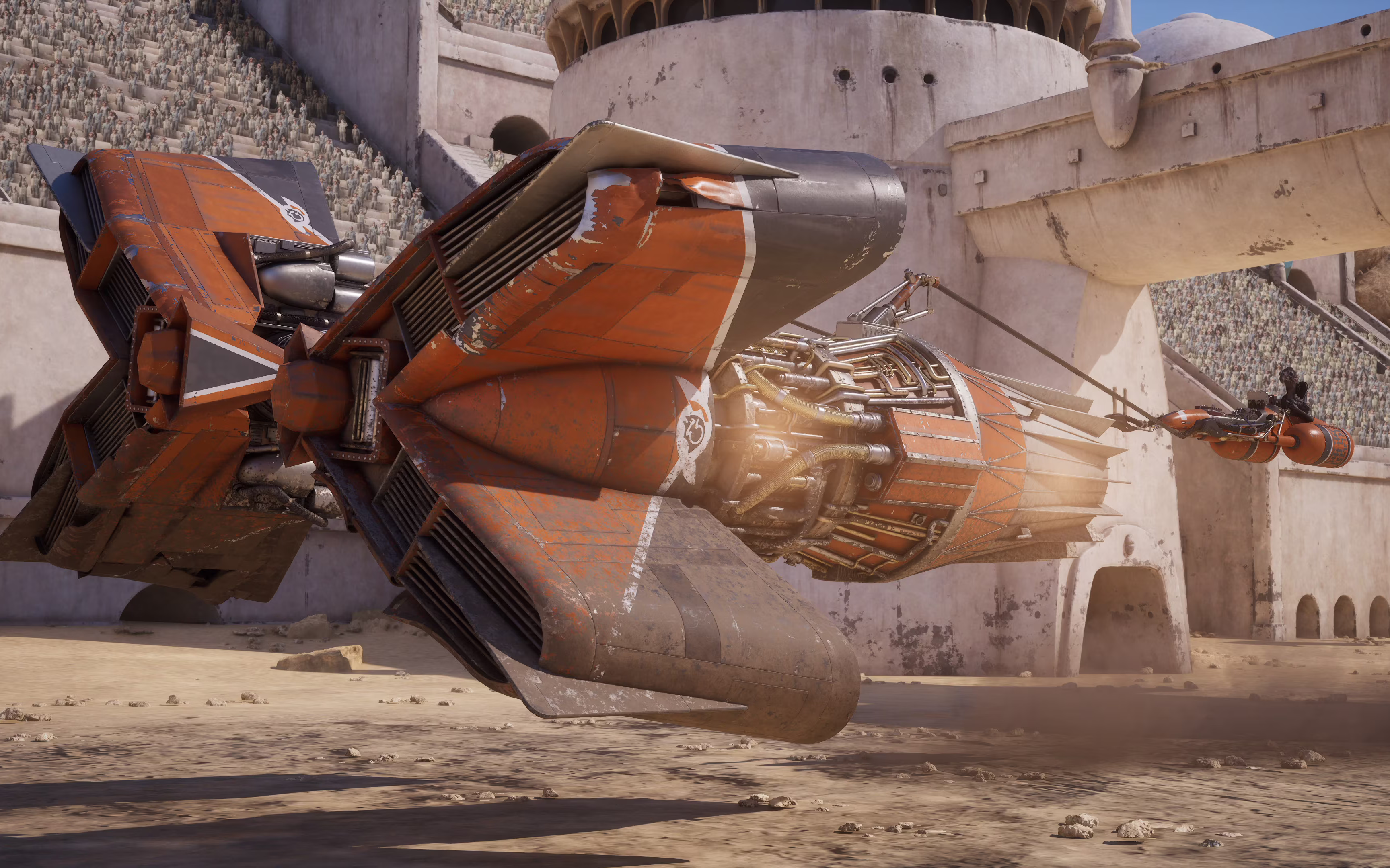 Star Wars: Galactic Racer to gra premium. Gracze mogą liczyć na pełne doświadczenie bez Przepustki Sezonowej